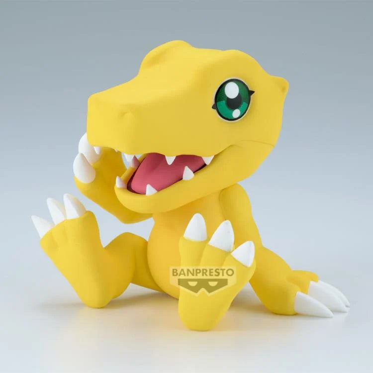 Banpresto - Digimon Adventures - Sofvimates - Agumon - Vinyl Figure