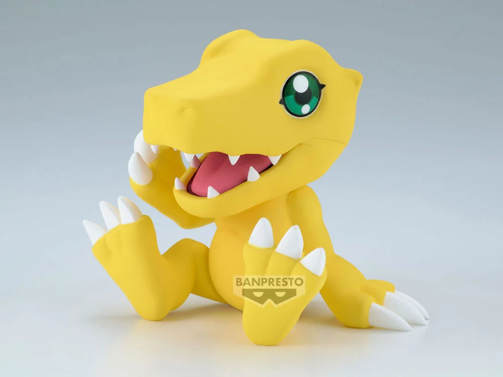 Banpresto - Digimon Adventures - Sofvimates - Agumon - Vinyl Figure