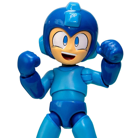 Jada Toys - Mega Man - Mega Man Deluxe 1:12 Scale Action Figure