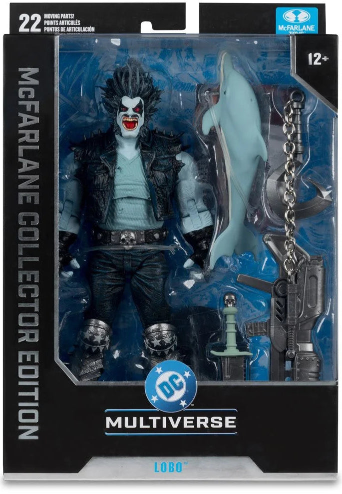 McFarlane - DC Multiverse - Lobo - DC Classic #87 - Collector Edition Wave 14