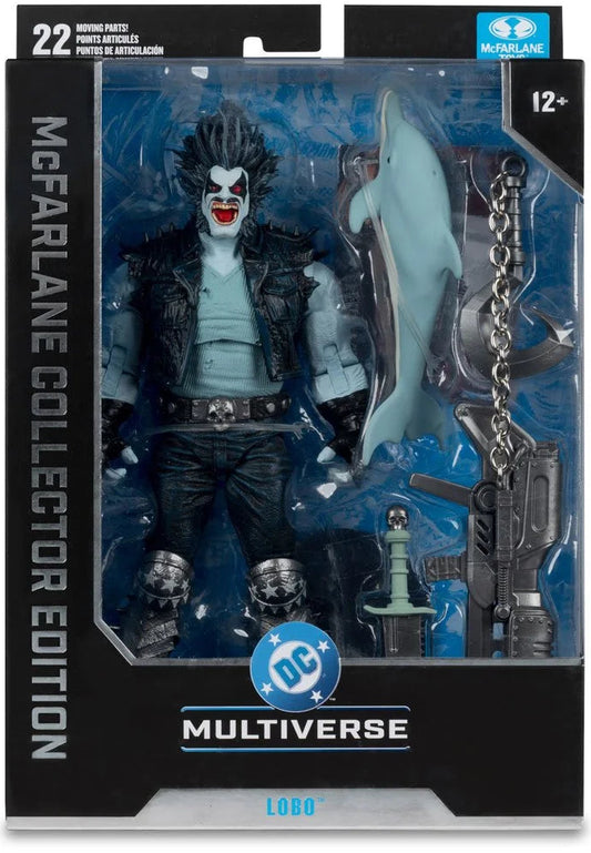 McFarlane - DC Multiverse - Lobo - DC Classic #87 - Collector Edition Wave 14