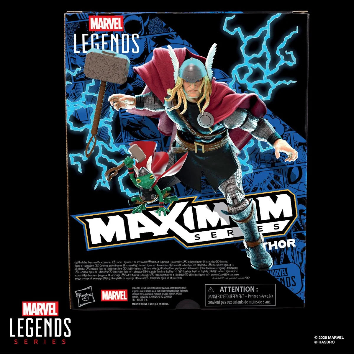 Pre-Order: Marvel Legends - Maximum Series - Thor - 6 Inch Action Figure