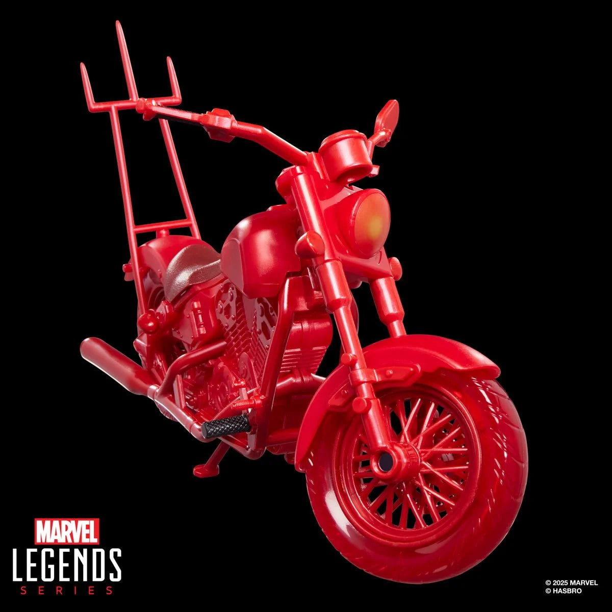 Marvel Legends - Ghost Rider - Johnny Blaze - 6 Inch Action Figure with Motorcycle