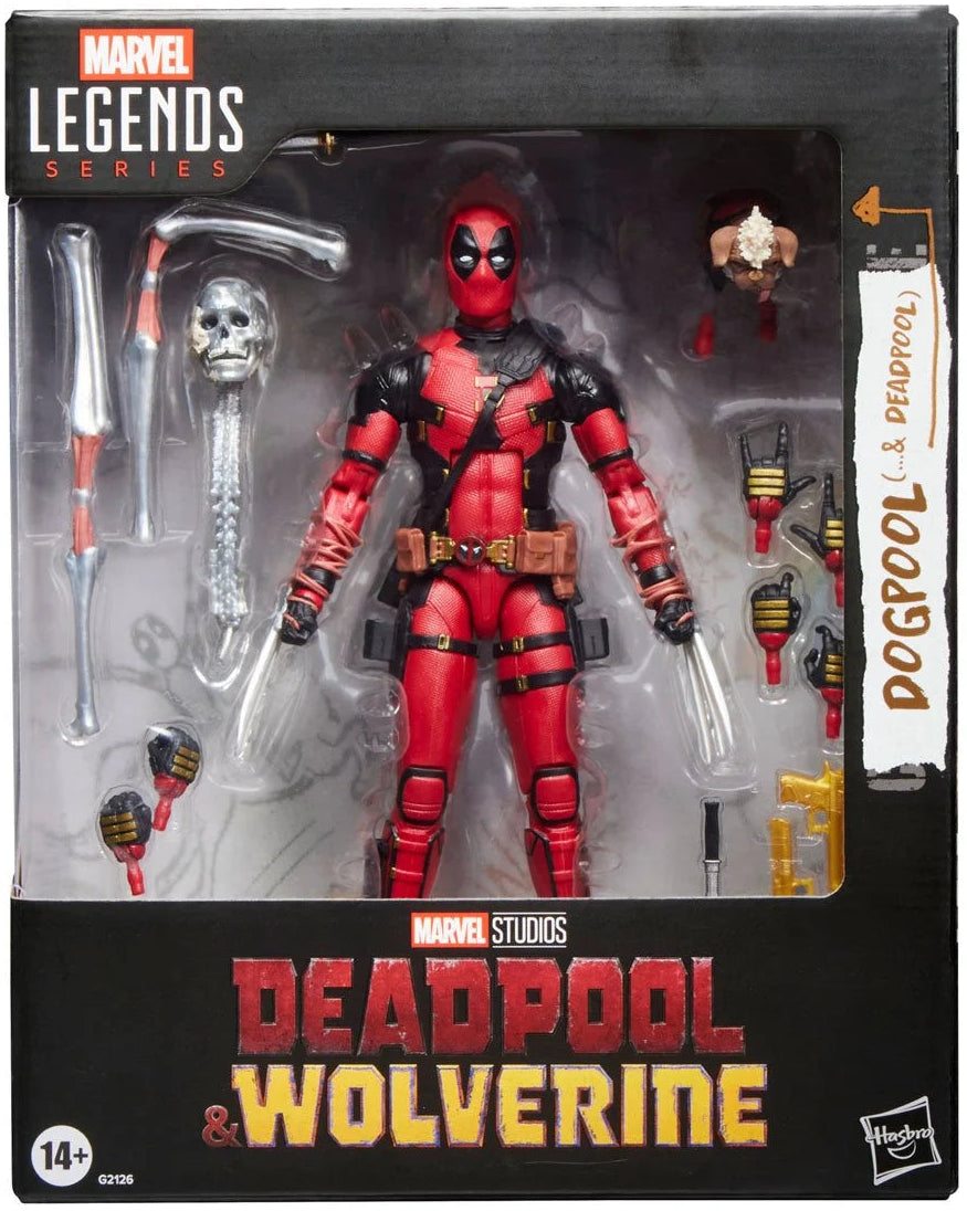 Marvel Legends - Dogpool and Deadpool - 6 Inch Action Figure