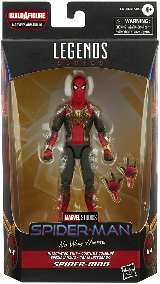 Marvel Legends -  Spider-Man No Way Home - Integrated Suit Spider-Man