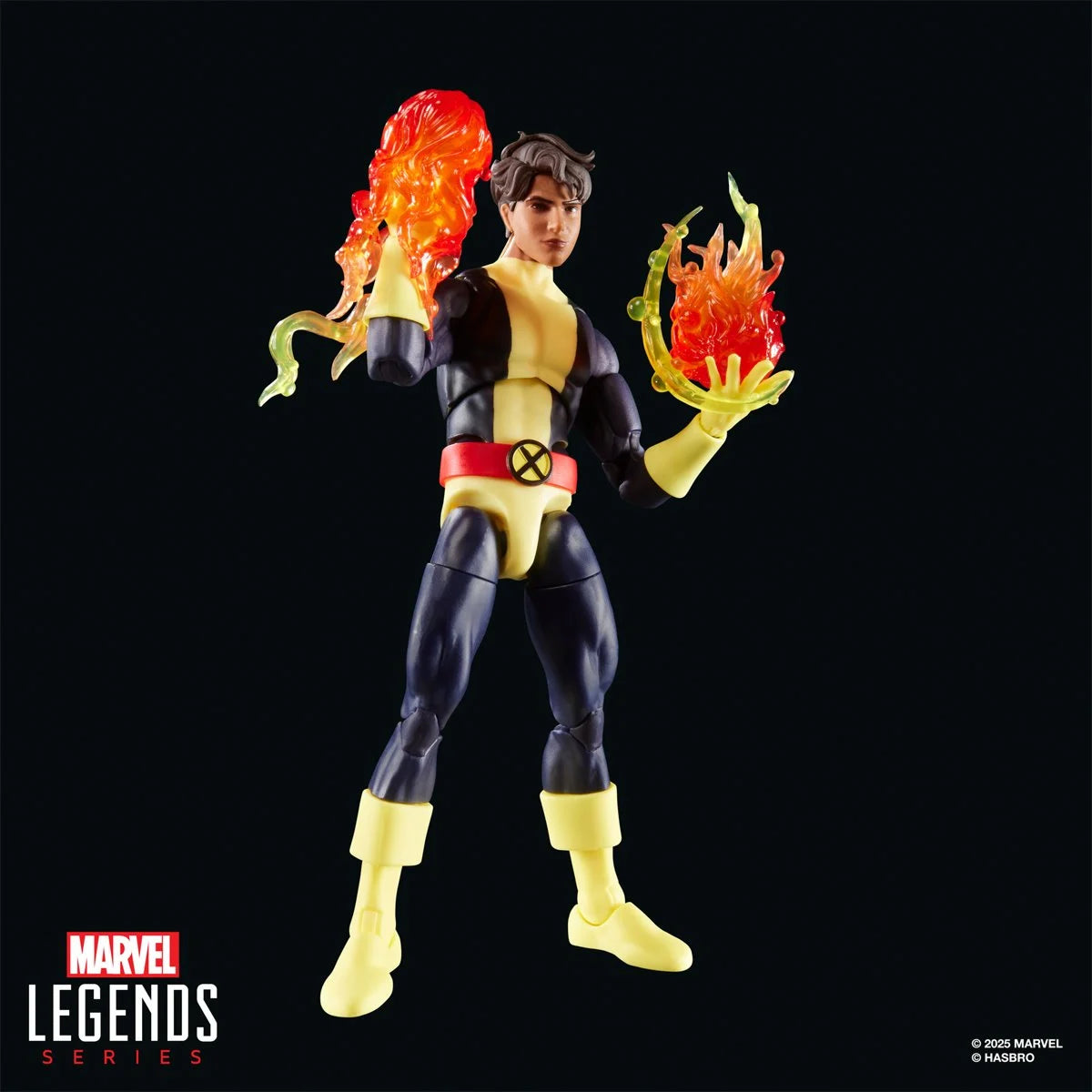 Marvel Legends - X-Men 97 - Sunspot 6 inch Action Figure