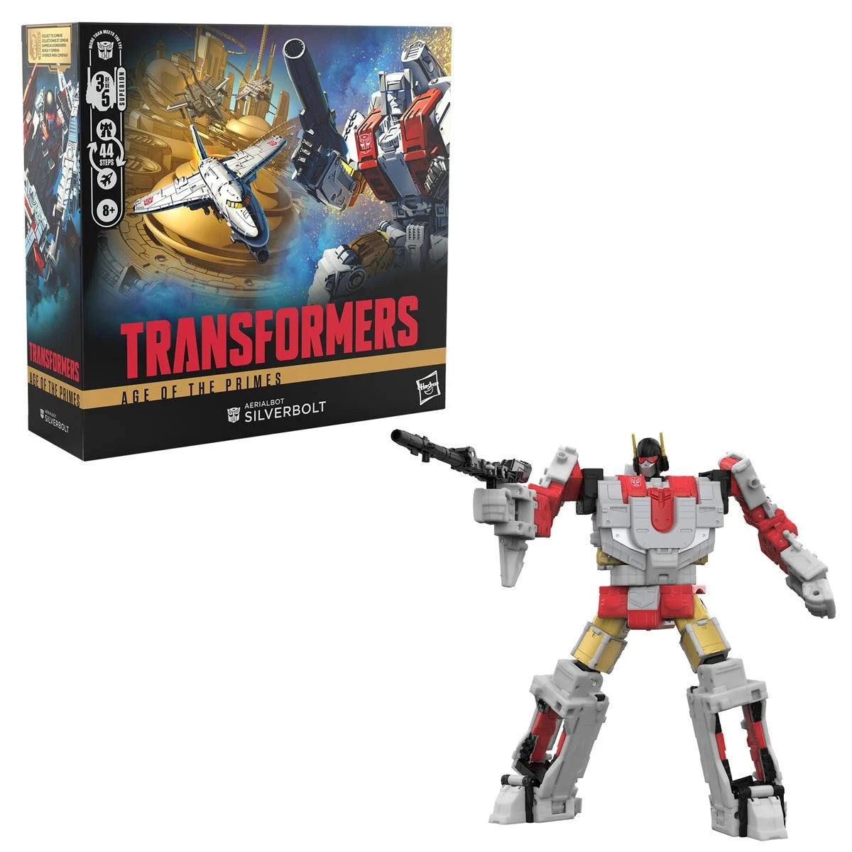 Transformers -  Generations Age of the Primes -  Commander Silverbolt