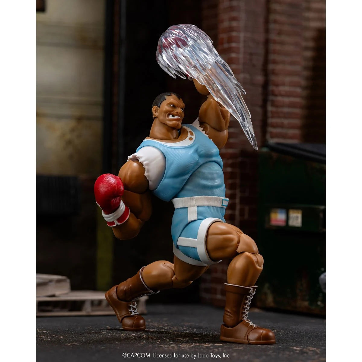 Jada Toys - Ultra Street Fighter II - Balrog - 6 Inch Deluxe Action Figure