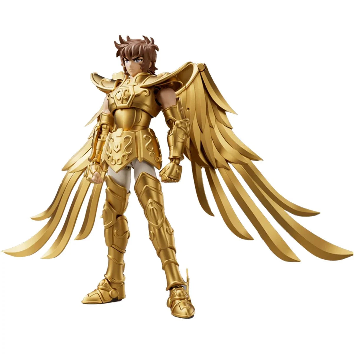 BLOKEES - Saint Seiya Champion Deluxe Class Sagittarius Aiolos 05 Blokees Model Kit