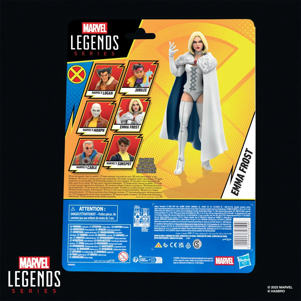 Marvel Legends - X-Men 97 - Emma Frost - 6 inch Action Figure