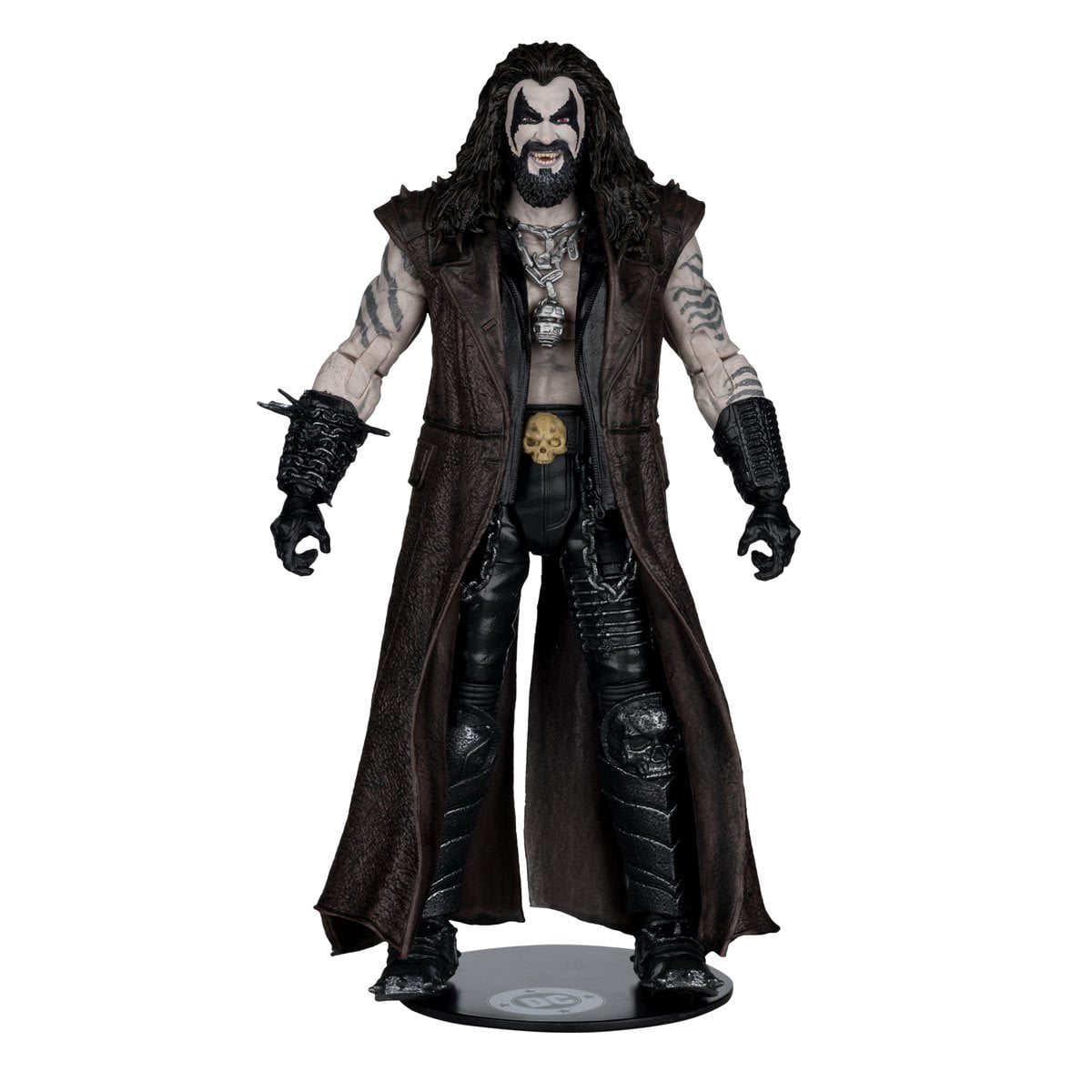 DC Multiverse - Deluxe Theatrical Edition - Super Girl Movie - Lobo - 7 Inch Action Figure