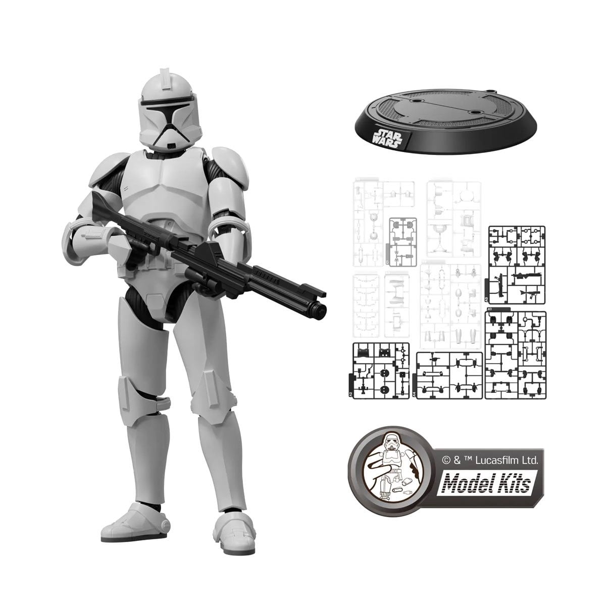 Blokees - Star Wars: Attack of the Clones - Clone Trooper - Champion Class 07