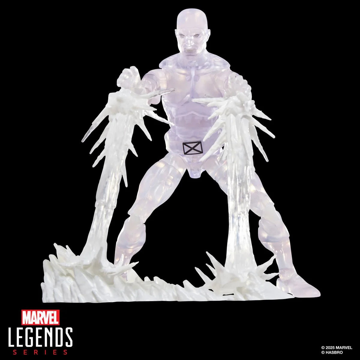 Marvel Legends -  Secret Wars -  Iceman -  6 inch Action Figure