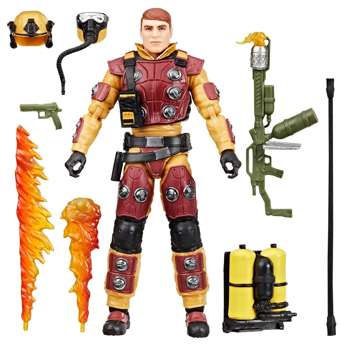 G.I. Joe - Classified Series -  Blowtorch -  6-Inch Action Figure
