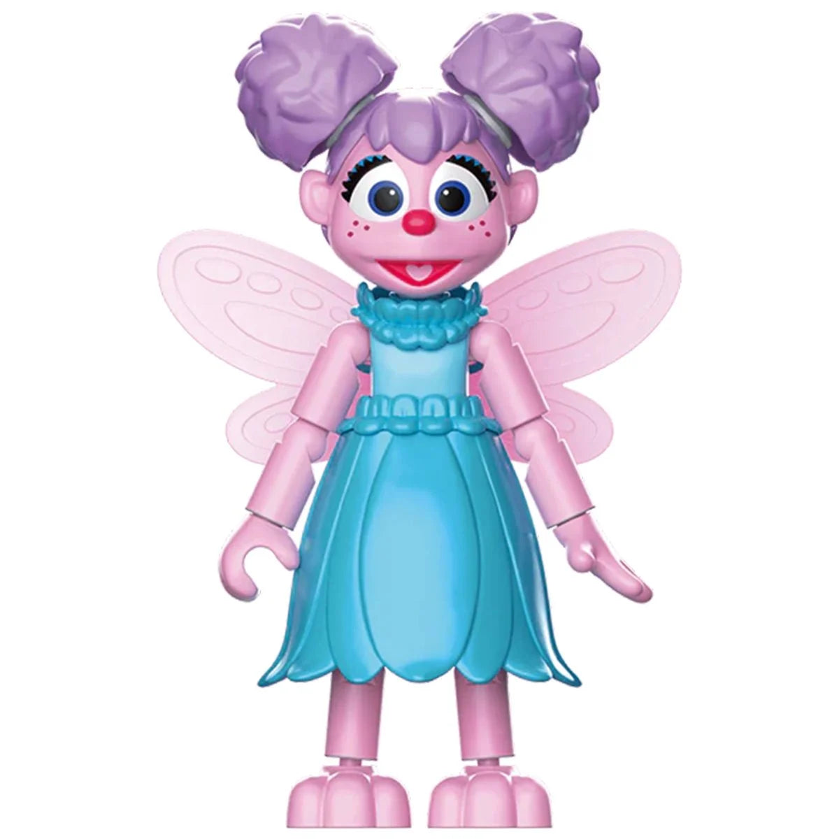 BLOKEES - Sesame Street Wave 1 - Abby - Mini Model Kit