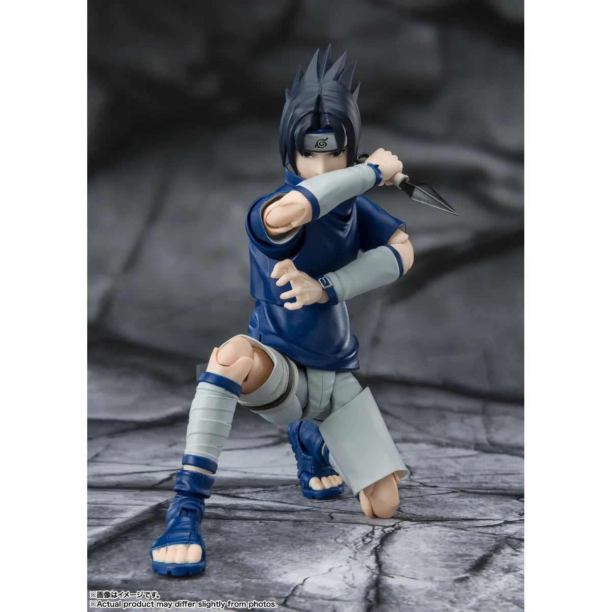S.H. Figuarts - Naruto - Sasuke Uchiha - Ninja Prodigy of the Uchiha Clan Bloodline - Action Figure