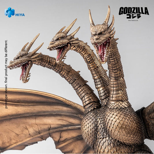 Hiya - Godzilla vs. King Ghidorah 1991 King Ghidorah Battle Damaged Exquisite Basic Figure