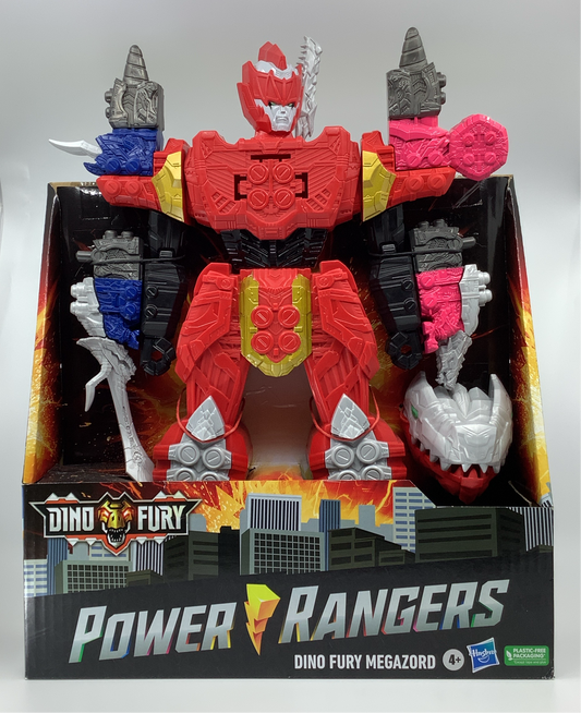 POWER RANGERS DINO FURY MEGAZORD