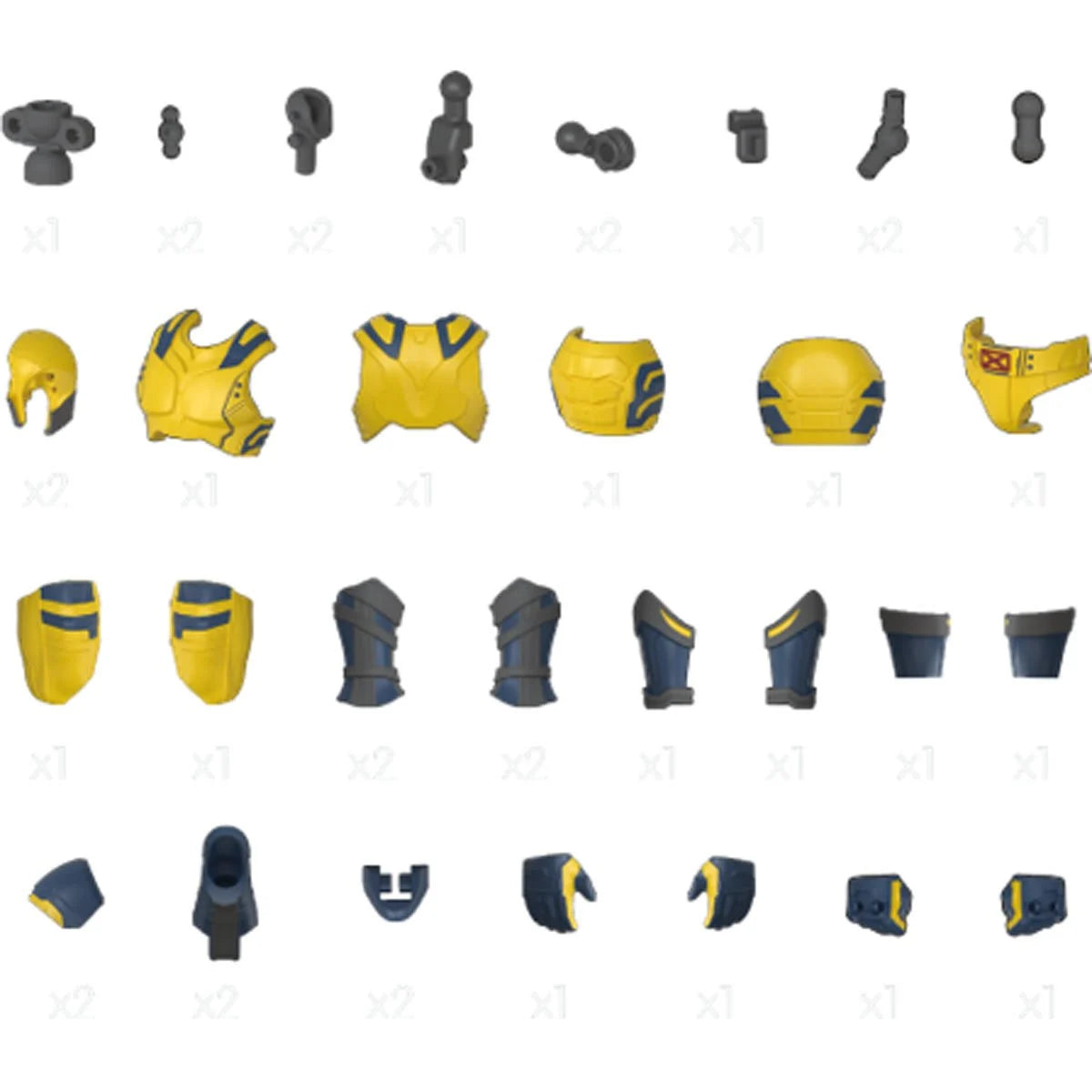 BLOKEES - Marvel Infinity Saga - Wolverine - Champion Class - CC05 - Model Kit