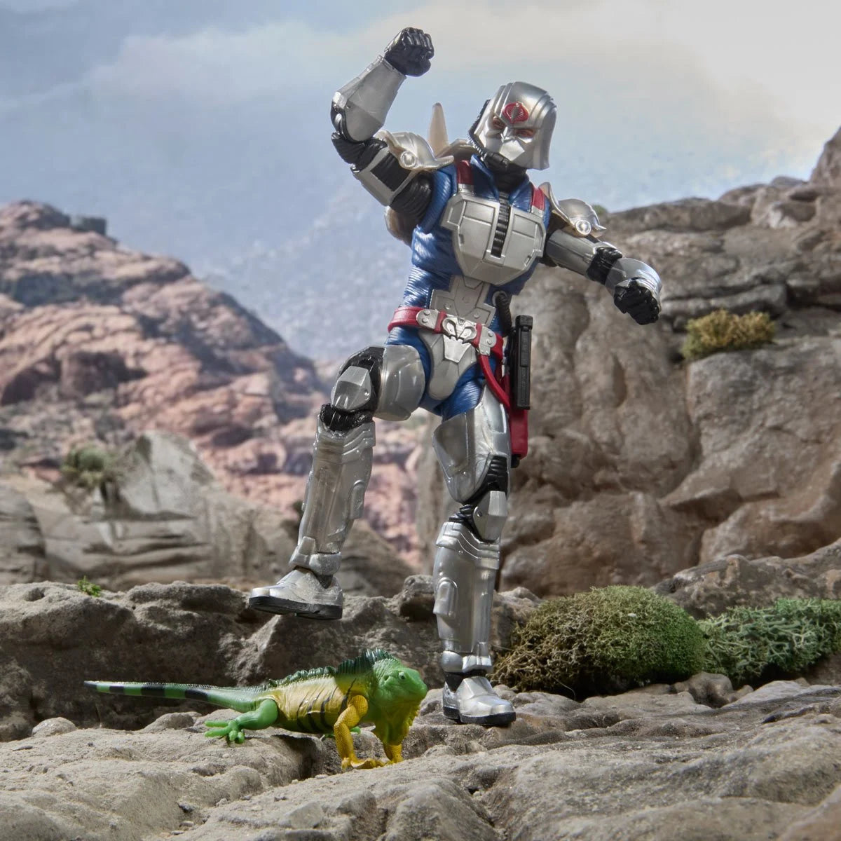 G.I. Joe - Classified Series - #168 - Cobra Commander With Combat Armor