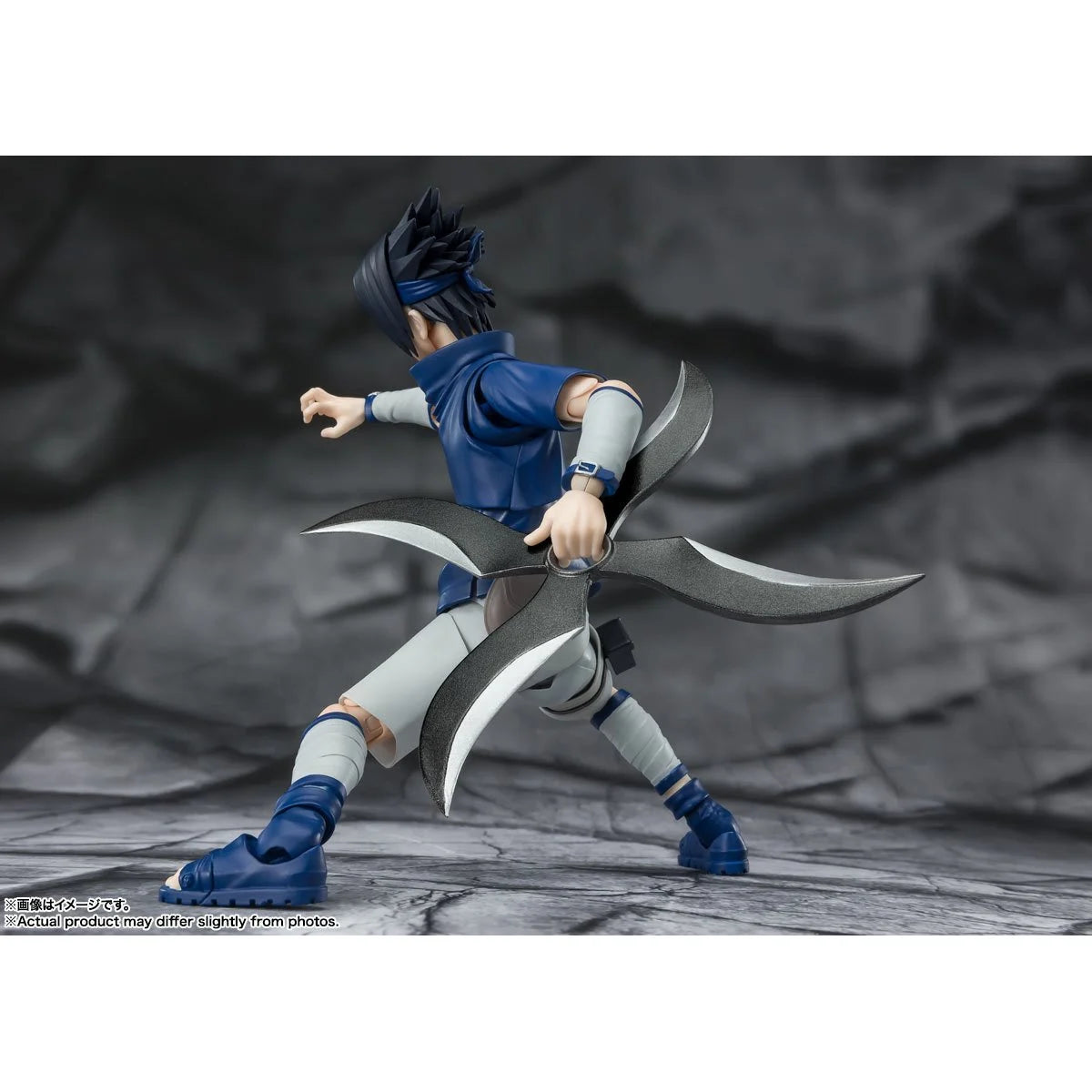 S.H. Figuarts - Naruto - Sasuke Uchiha - Ninja Prodigy of the Uchiha Clan Bloodline - Action Figure