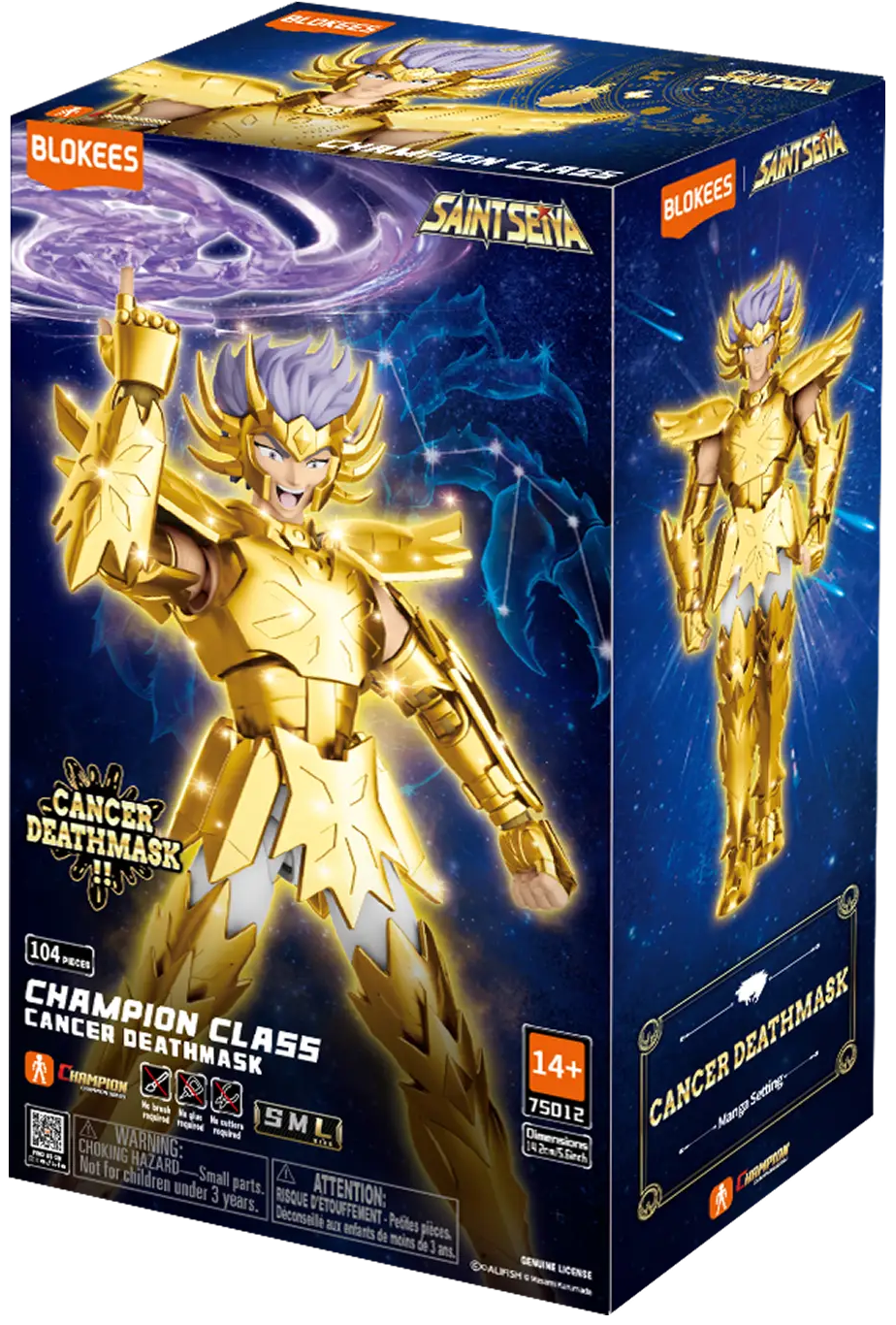 Blokees - Saint Seiya - Champion Class - 11 - Cancer - Deathmask