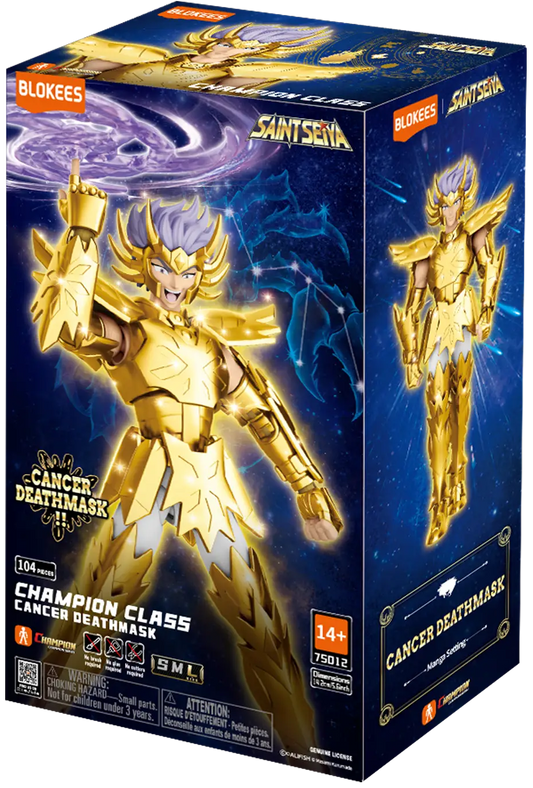 Blokees - Saint Seiya - Champion Class - 11 - Cancer - Deathmask