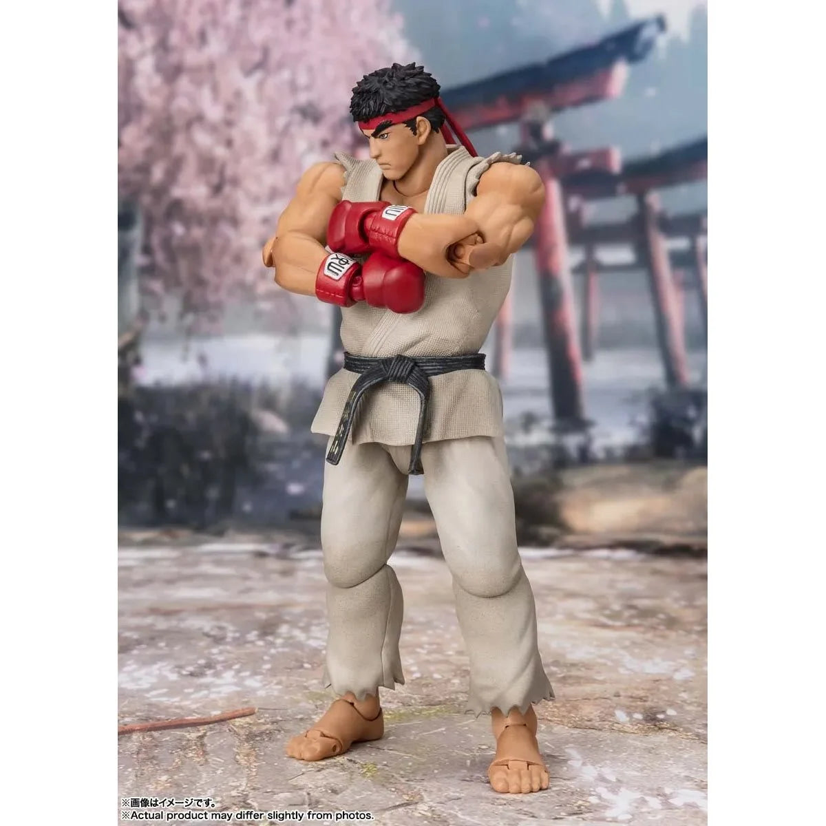 Street Fighter - Ryu - Outfit 2 - S.H.Figuarts Action Figure