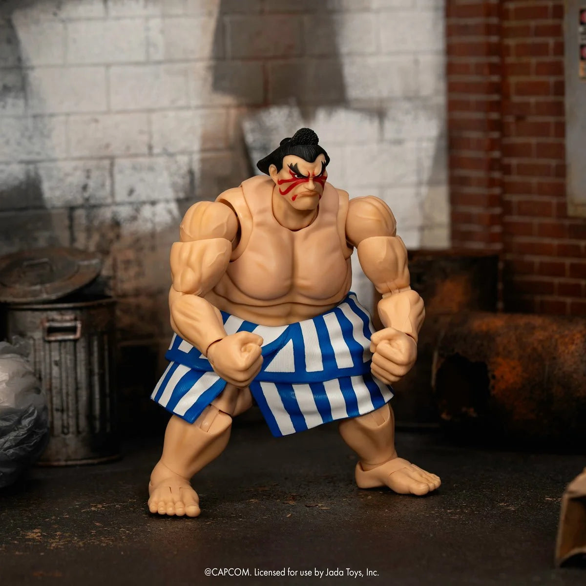 Jada Toys - Ultra Street Fighter II - Honda - 6 Inch Deluxe Action Figure