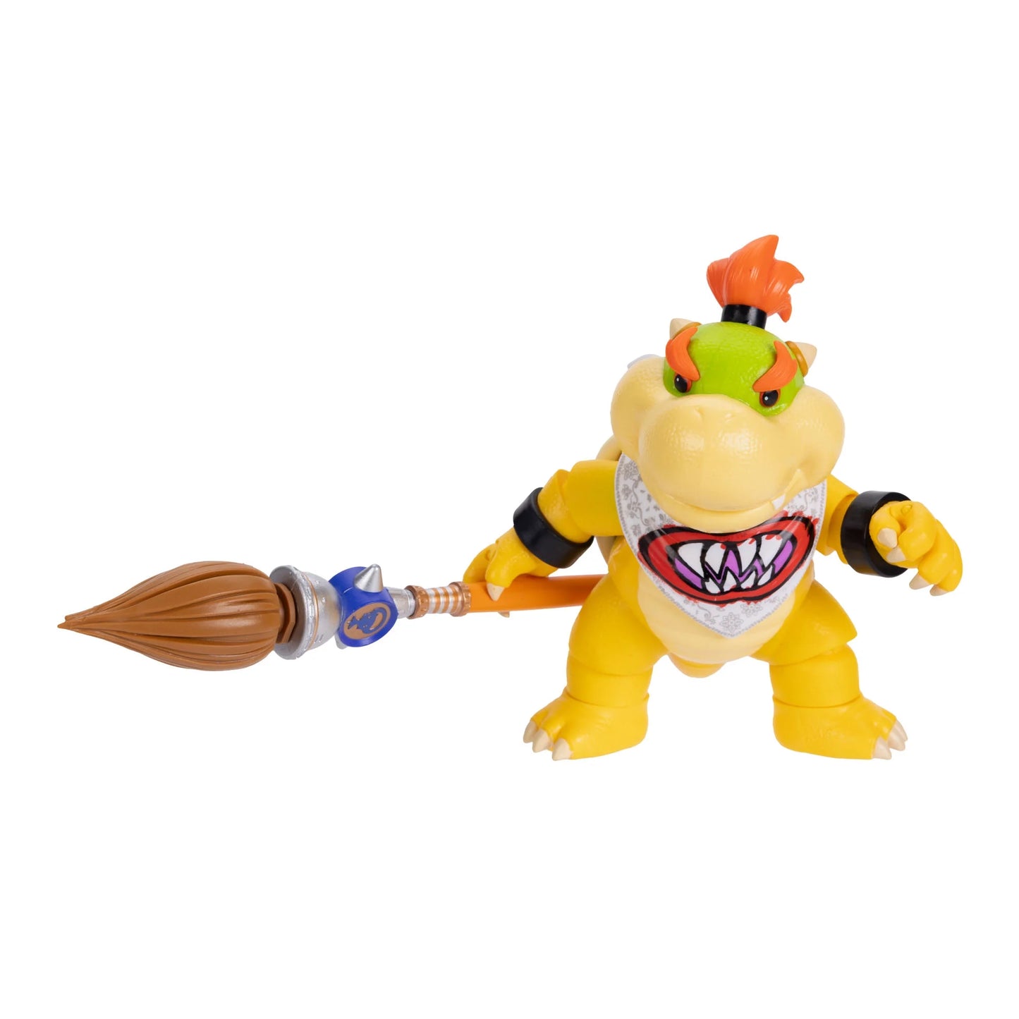 Jakks - The Super Mario Galaxy Movie - Bowser Jr. Figure with Paint Brush Accessory