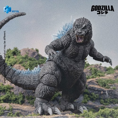 Hiya - Gozilla, Mothra and King Ghidorah: Giant Monsters All Out Attack - Heat Ray Godzilla