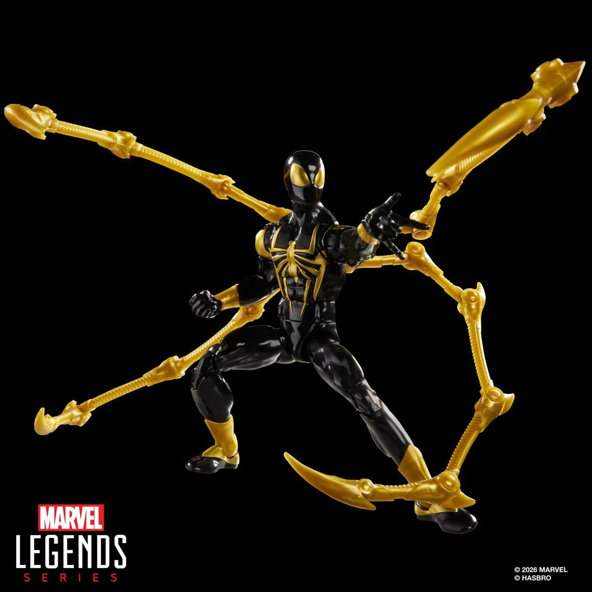 Marvel Legends - Spider-Man - Iron Spider (Aaron Davis) - Action Figure