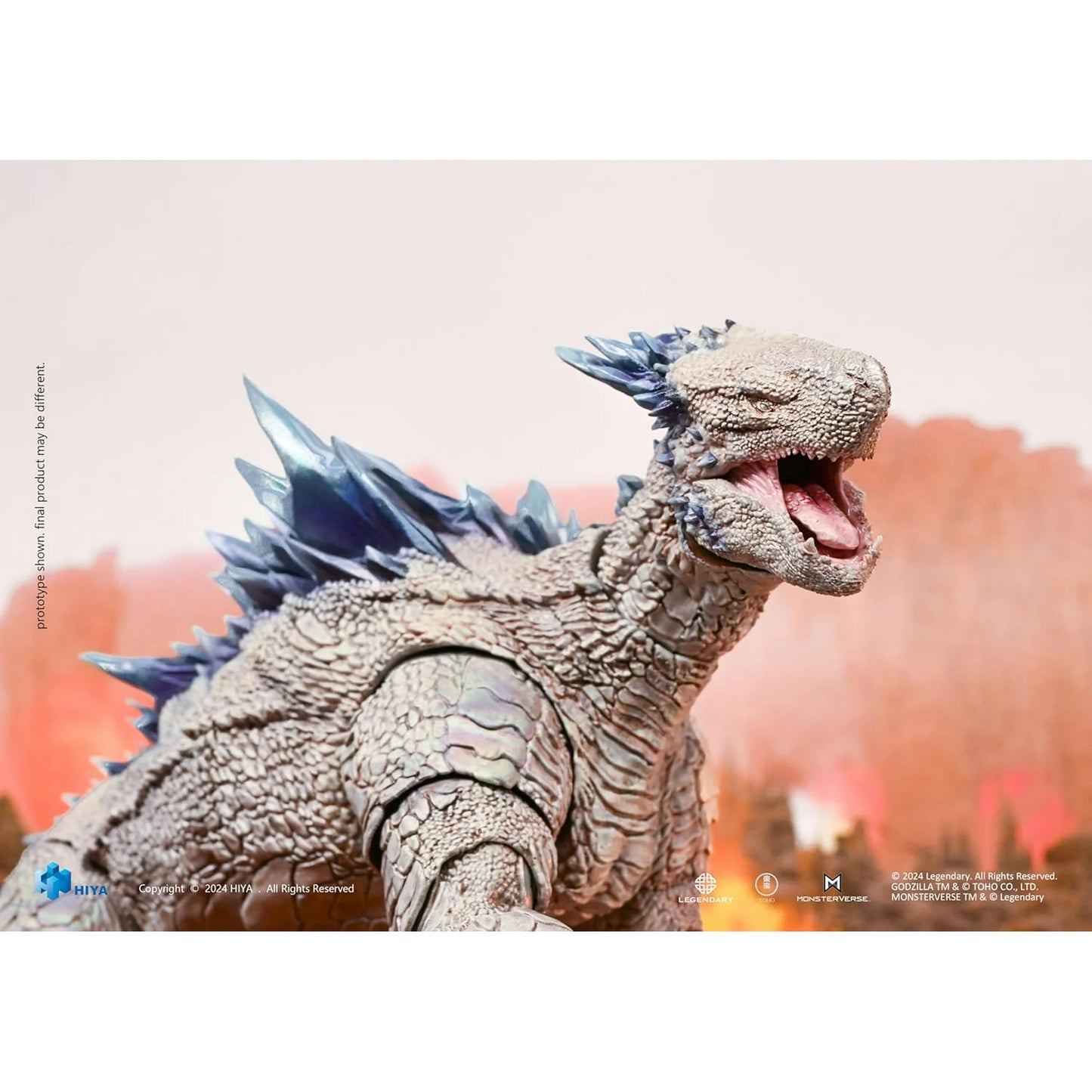 Hiya - Godzilla x Kong New Empire Exquisite Basic Shimo Action Figure - Previews Exclusive