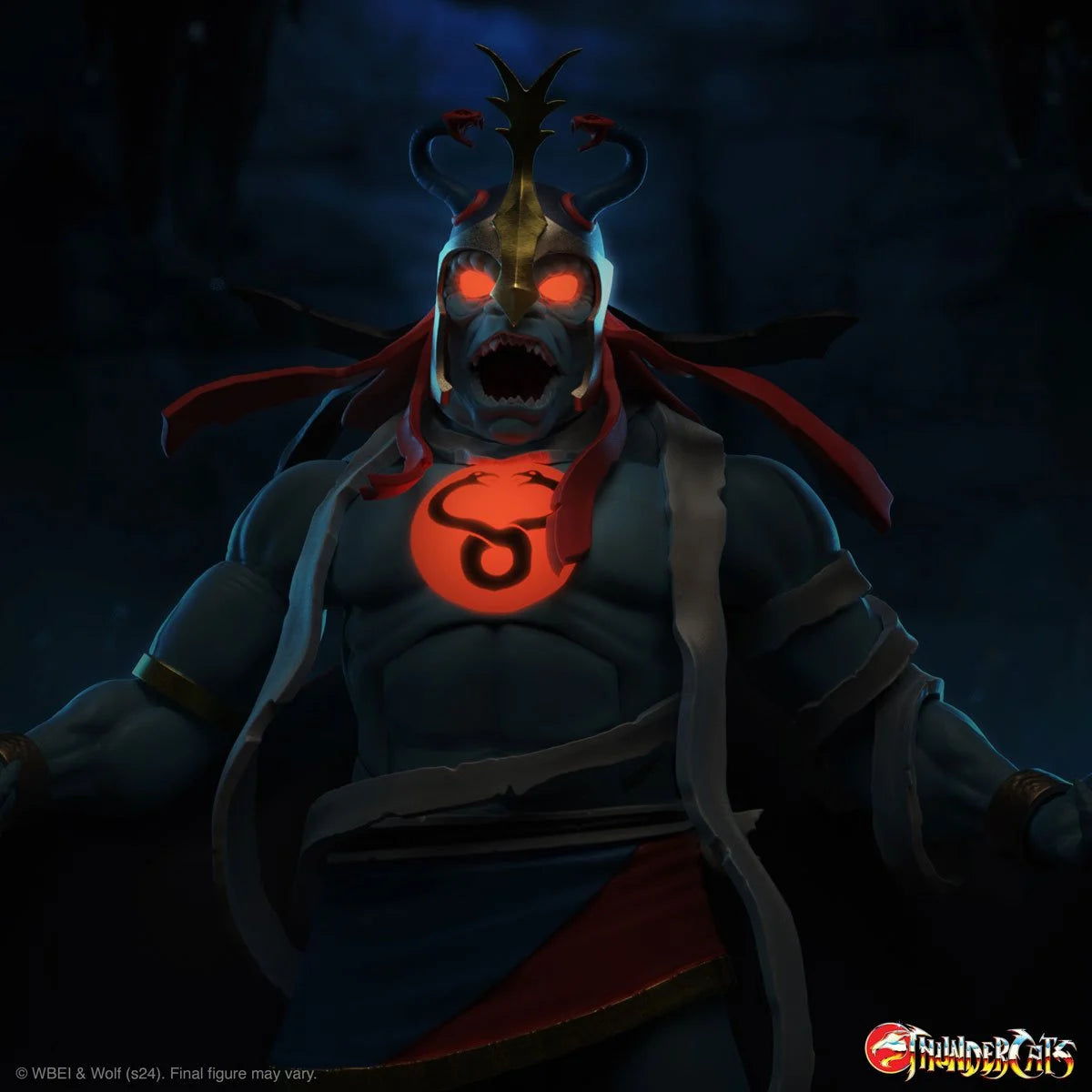 Super 7 - Thundercats- Ultimates Mumma-Ra (LED Eyes)