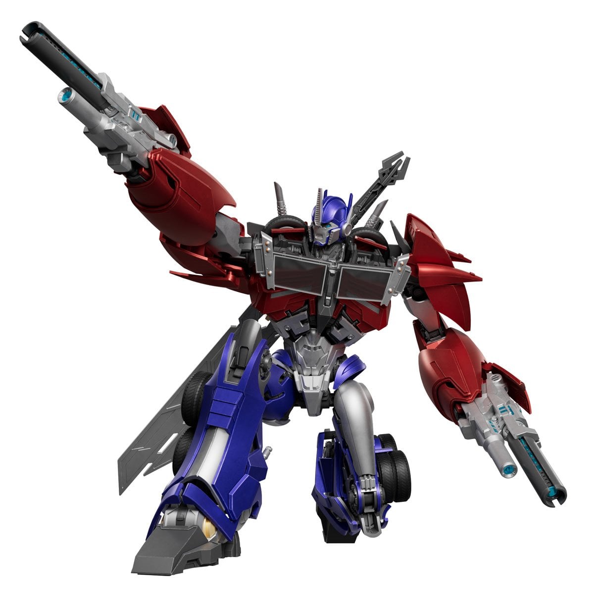 Blokees - Transformers: Prime - Optimus Prime - Action Edition - 06 - Model Kit