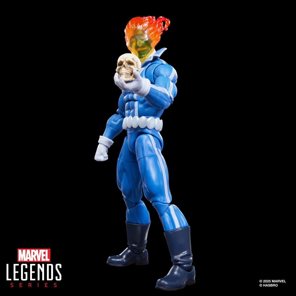 Marvel Legends - Ghost Rider - Johnny Blaze - 6 Inch Action Figure with Motorcycle