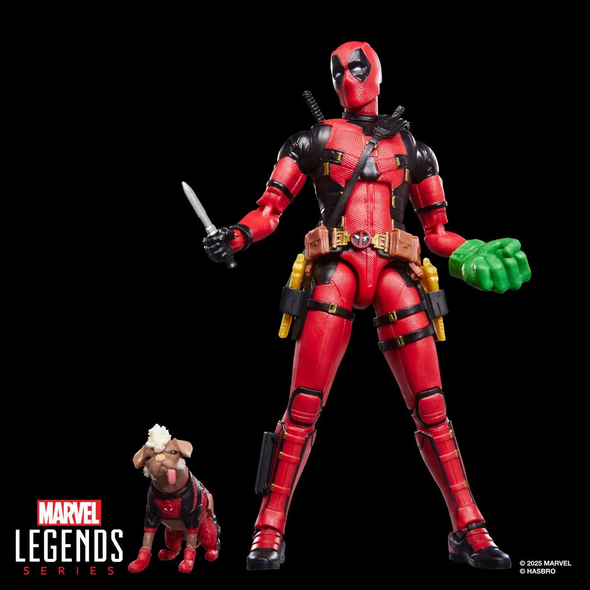 Marvel Legends - Dogpool and Deadpool - 6 Inch Action Figure