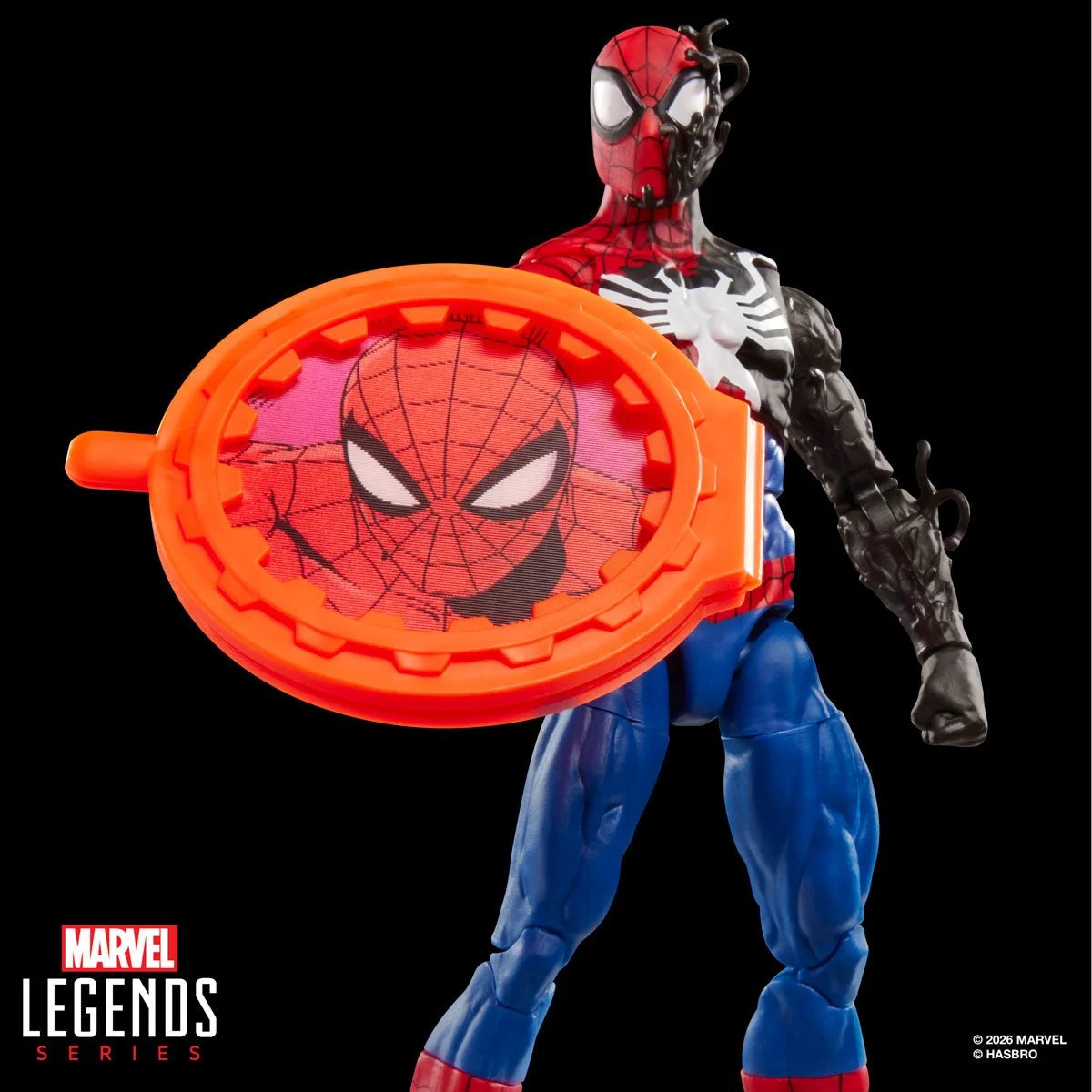 Pre-Order: Marvel Legends - Secret Wars - Spider-Man (Alien Costume) - 6 Inch Action Figure