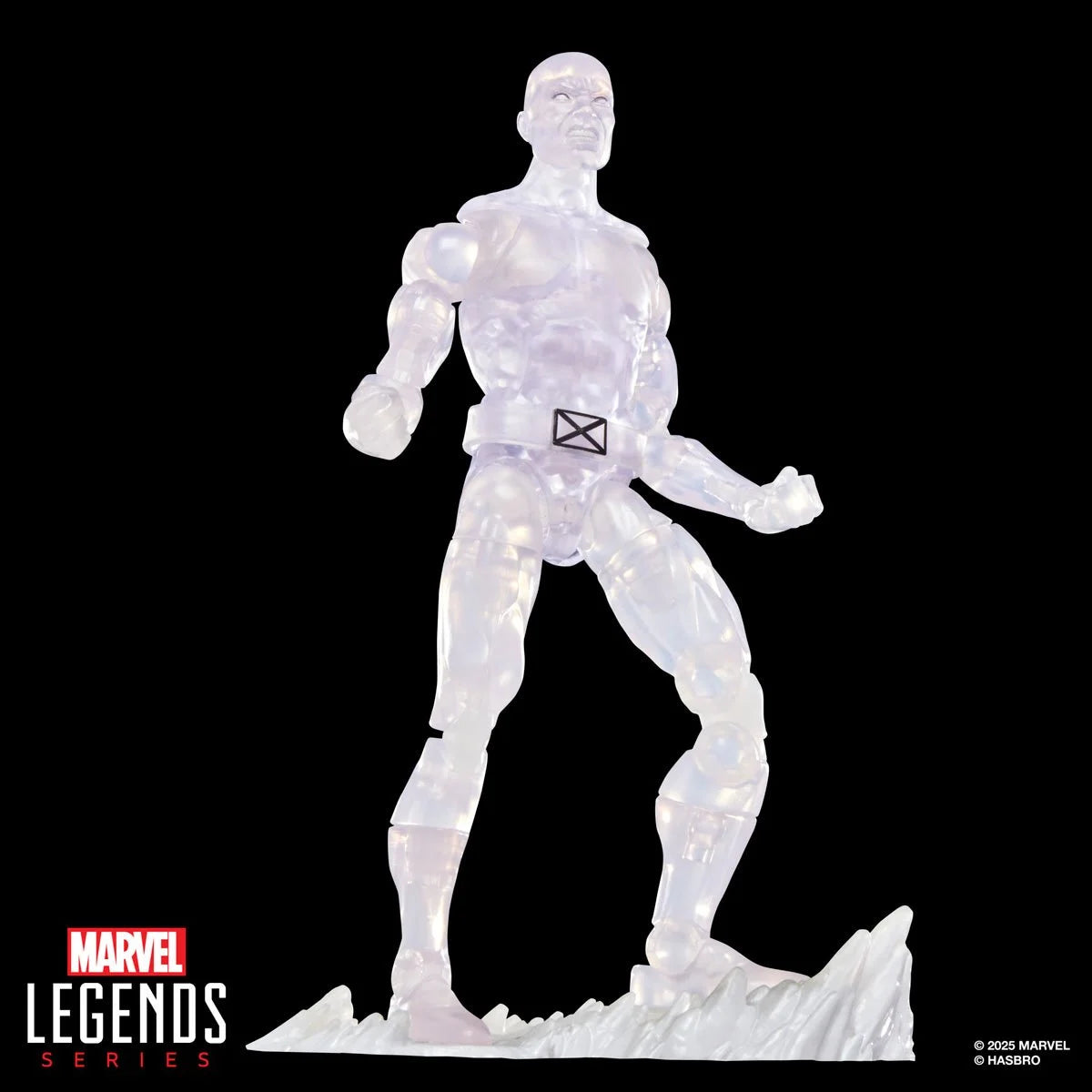 Marvel Legends -  Secret Wars -  Iceman -  6 inch Action Figure