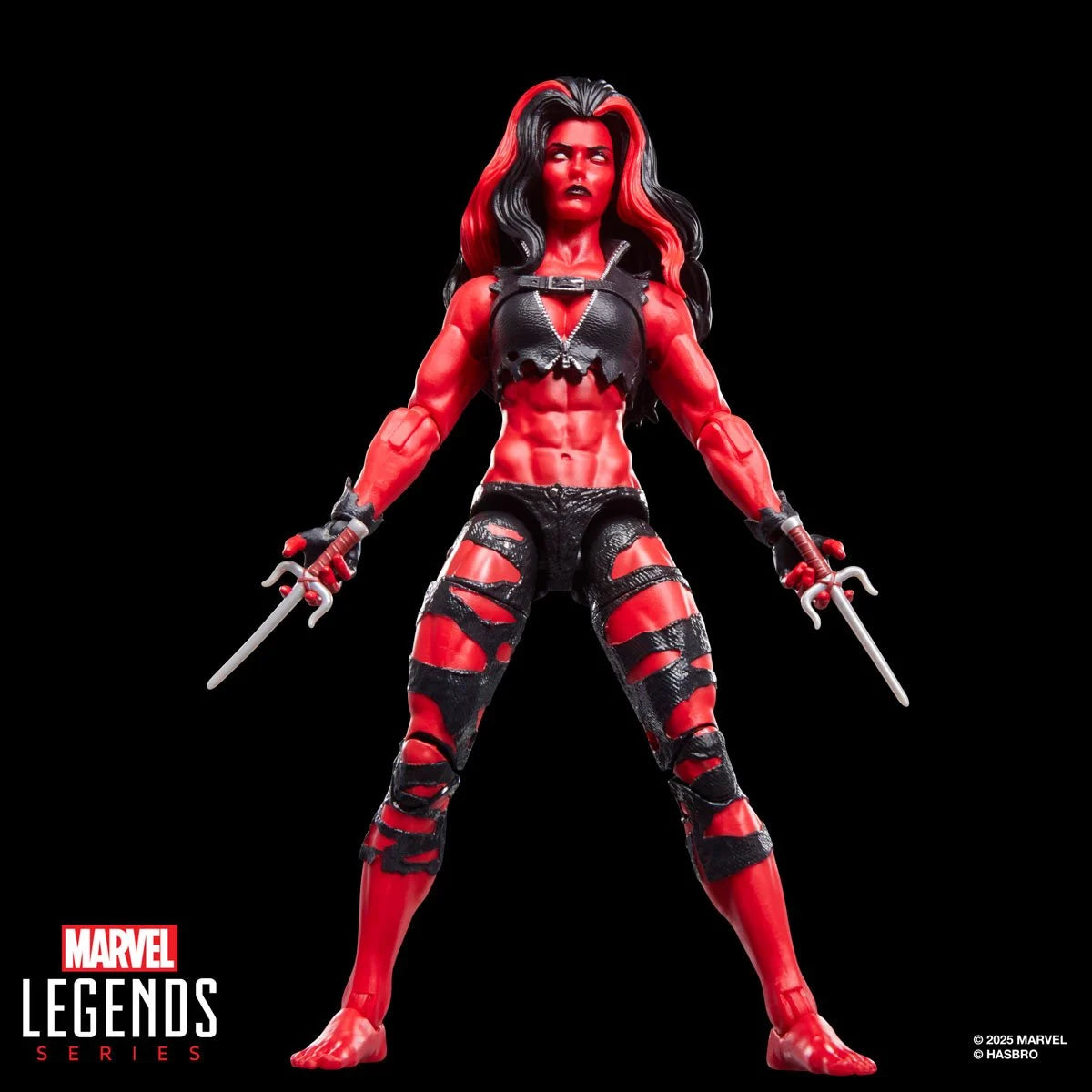 Marvel Legends - Red She-Hulk - 6 Inch Action Figure