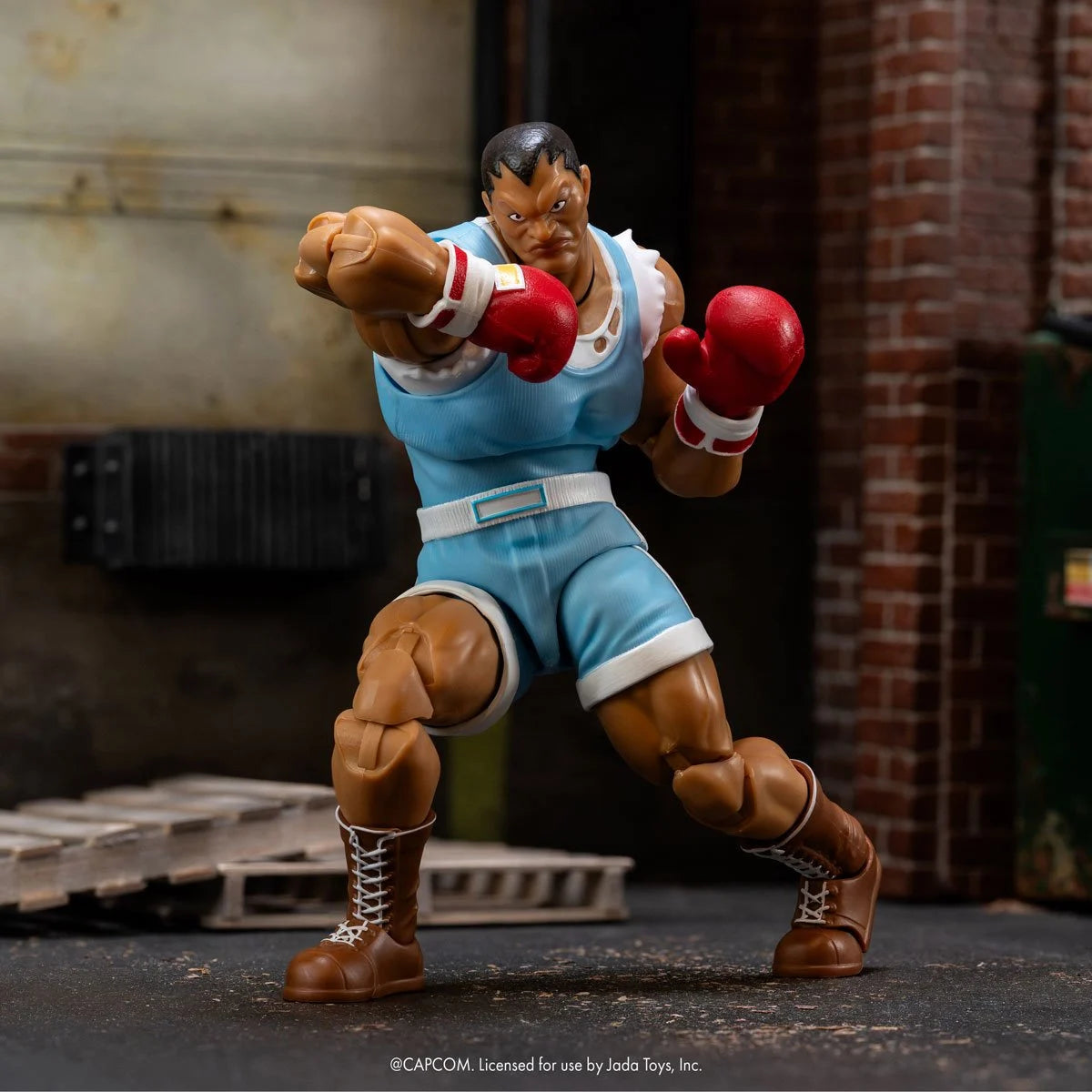Jada Toys - Ultra Street Fighter II - Balrog - 6 Inch Deluxe Action Figure