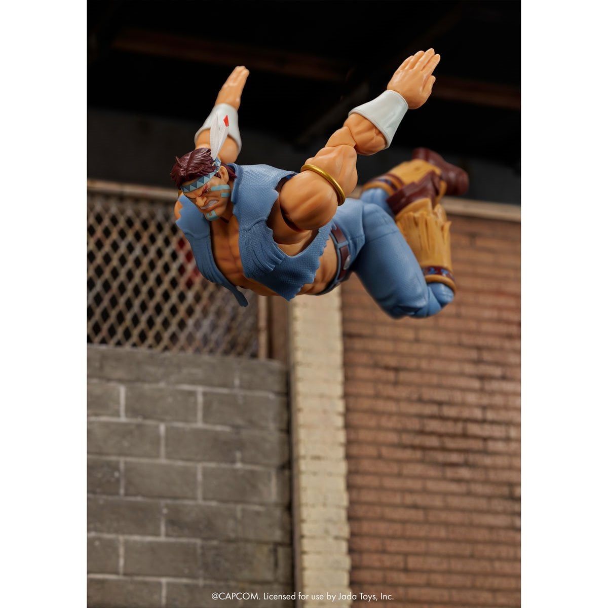 Jada Toys - Ultra Street Fighter II - T. Hawk - 6 Inch Deluxe Action Figure