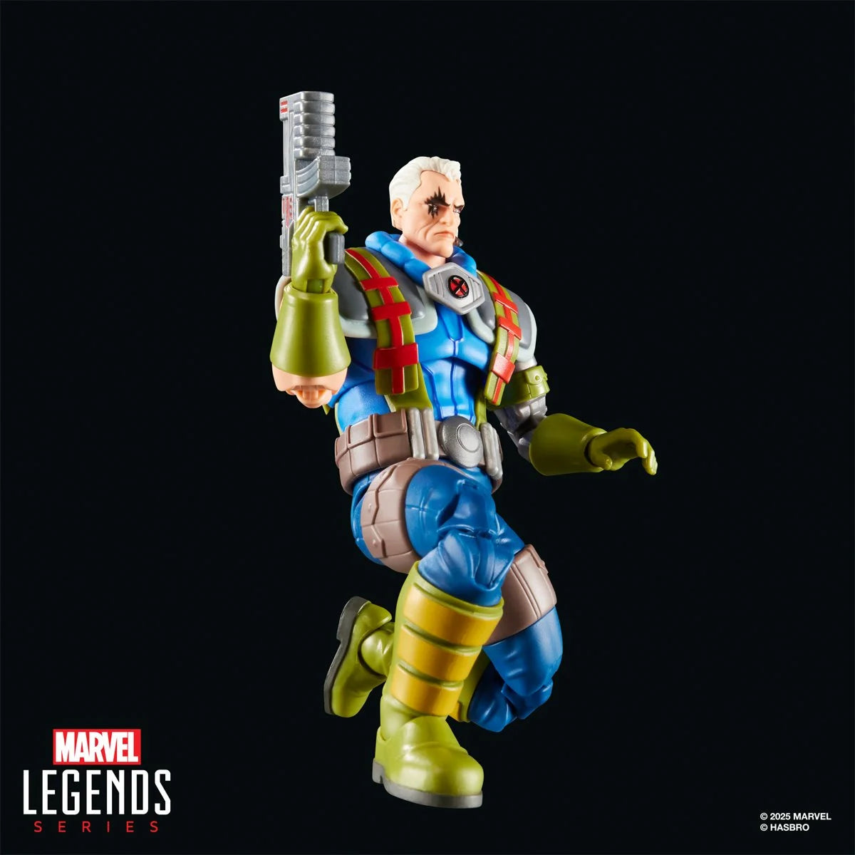 Marvel Legends - X-Men 97 - Cable - 6 inch Action Figure