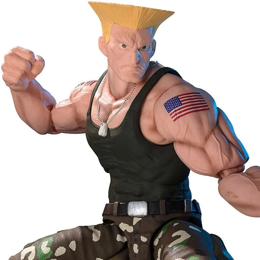 S.H. Figuarts - Street Fighter - Guile - Outfit 2 - Action Figure