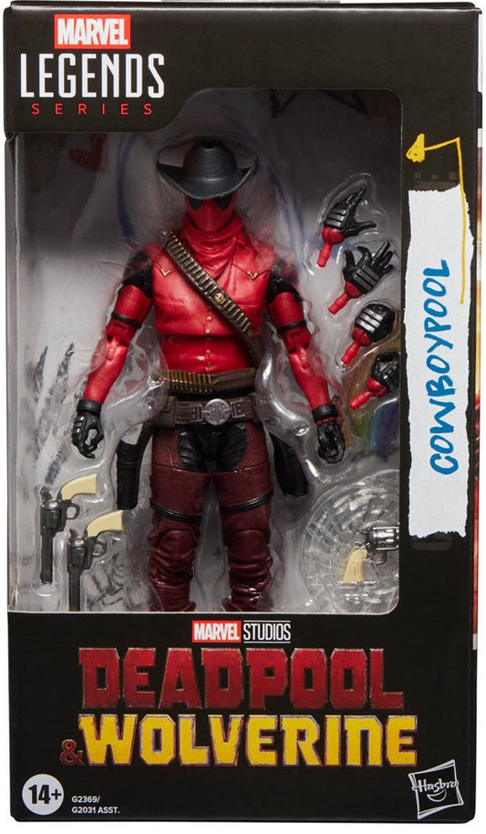 Marvel Legends - Deadpool & Wolverine - Cowboypool - 6 inch Action Figure
