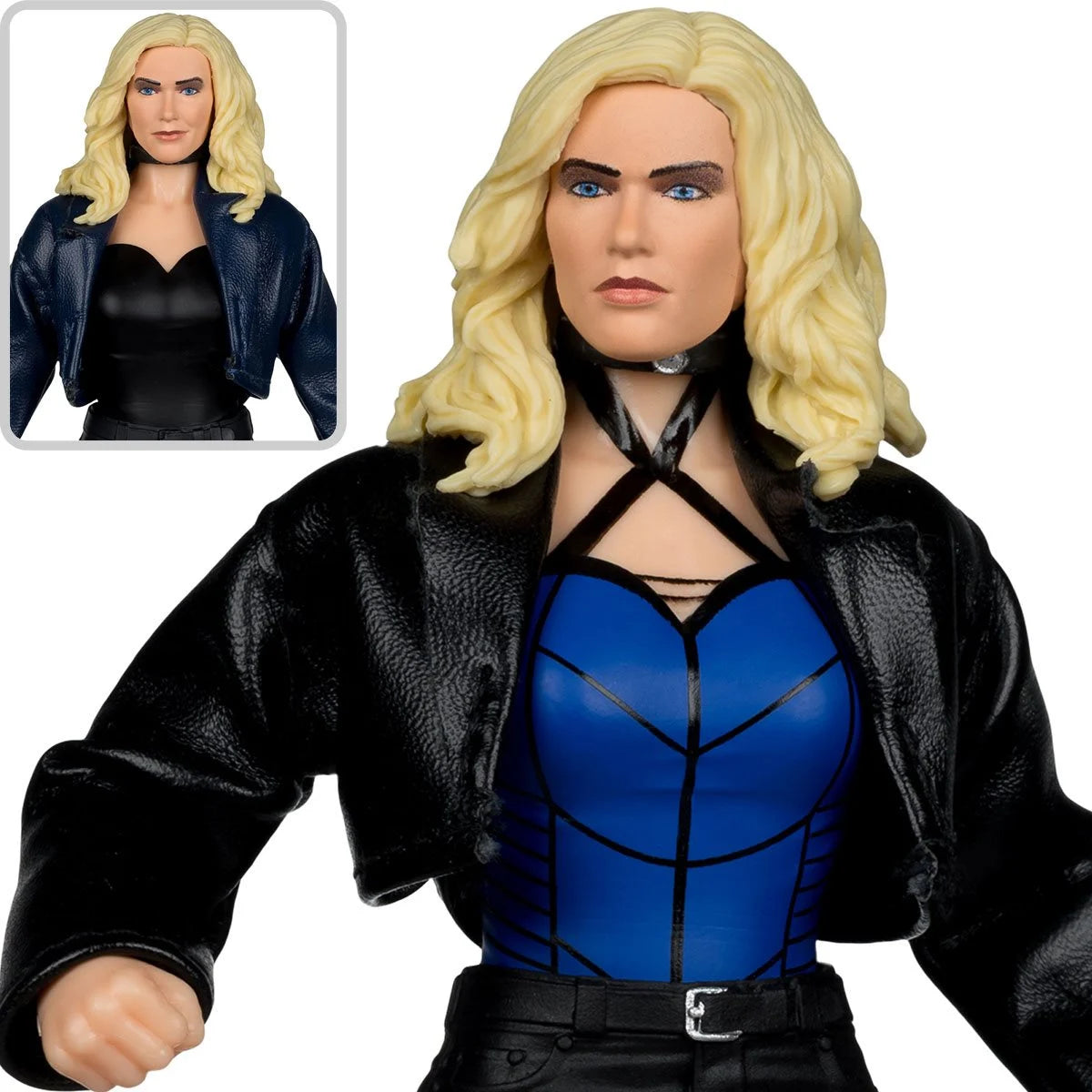 McFarlane - DC Multiverse - Black Canary- DC Rebirth #54 - Collector Edition Wave 14