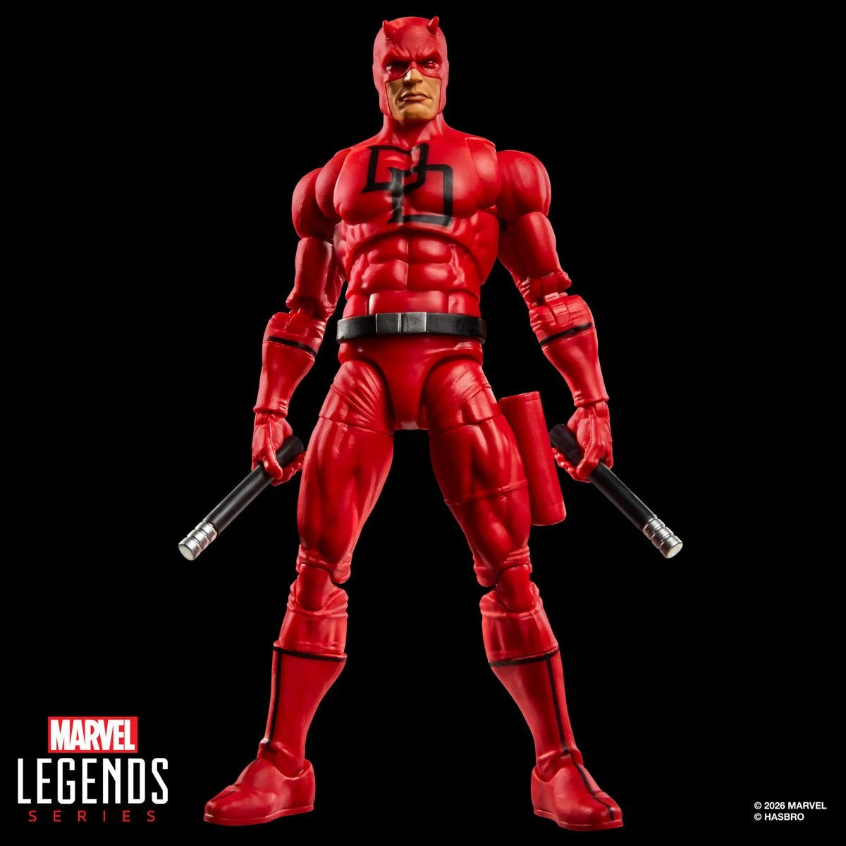 Pre-Order: Marvel Legends - Secret Wars - Daredevil - 6 Inch Action Figure