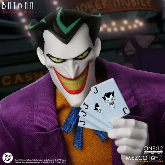 Mezco - Batman: The Animated Series - One:12 Collective - The Joker - 6" Action Figure