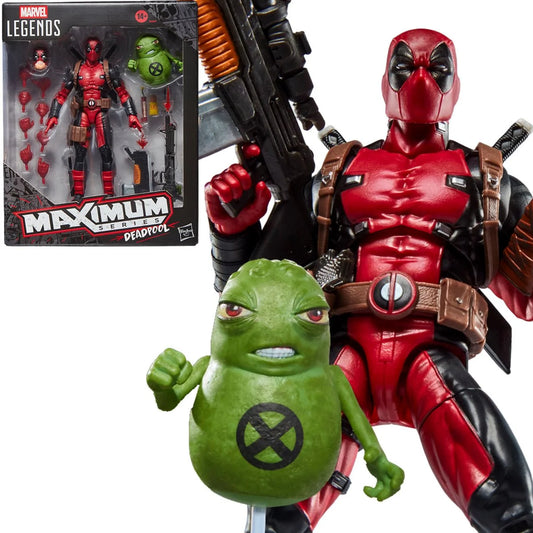 Marvel Legends -  Maximum Series -  Dead Pool and Drop -  6-Inch Action Figure