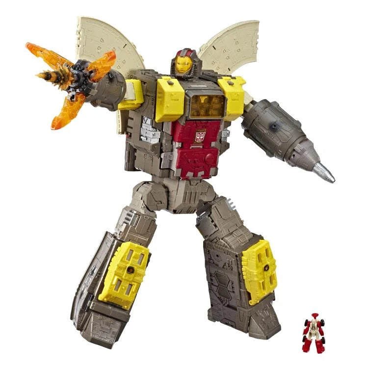 Transformers -  War for Cyberton: Siege Titan -  Omega Supreme